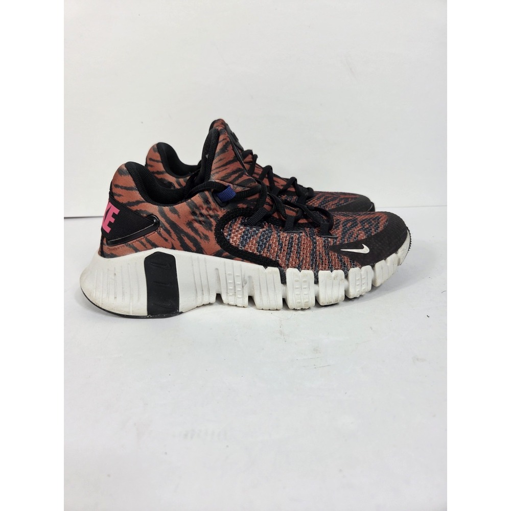Nike Free Metcon 4 Tiger Print Womens Sz 7
